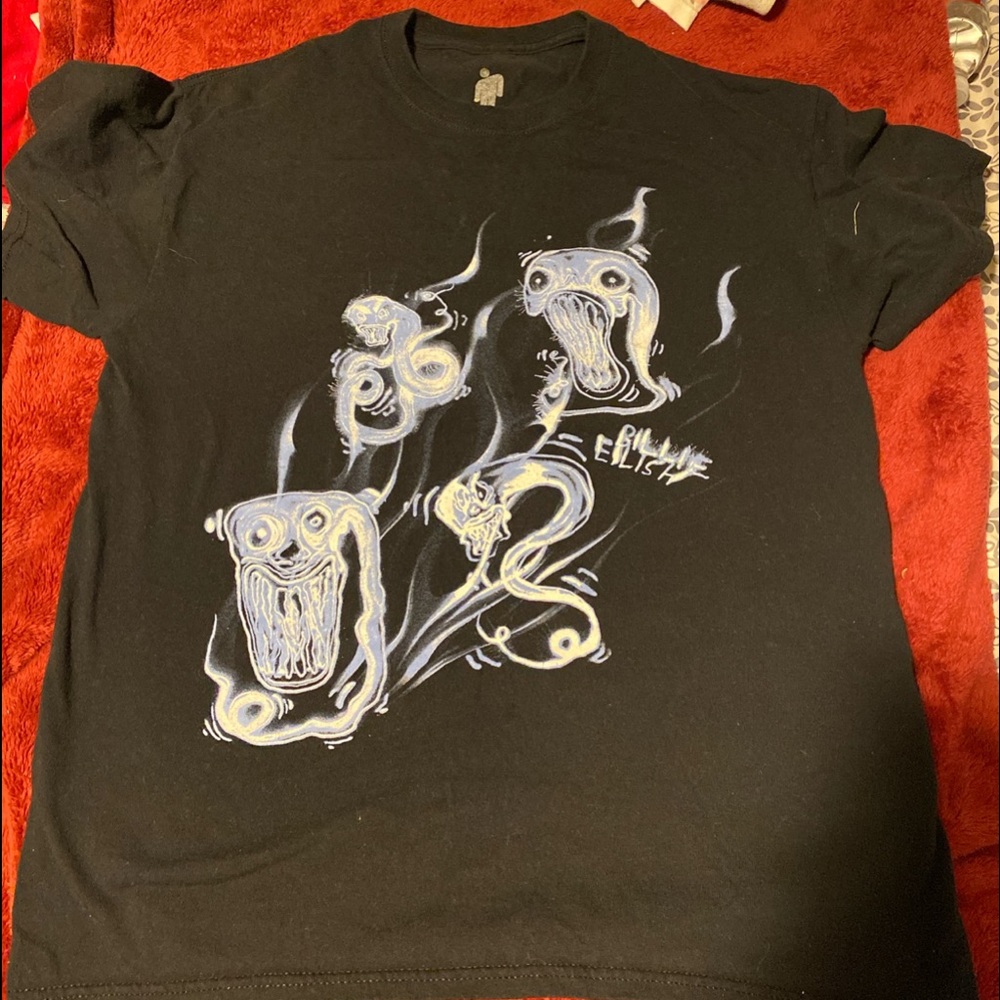 Billie Eilish Ghoul Tee